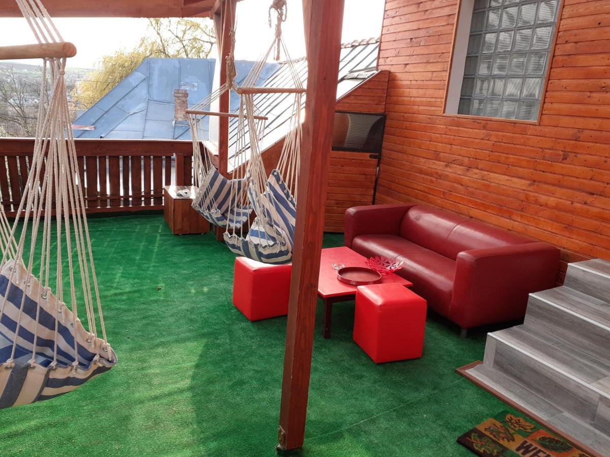 Casa Rool Hotel Turda Bagian luar foto